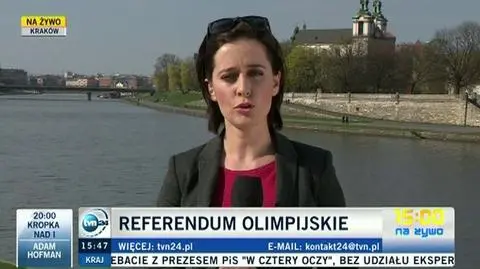 Justyna Kowalczyk popiera ideę zorganizowania ZIO w Krakowie