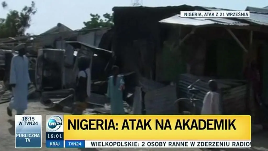 Kacper Rękawek, ekspert ds. terroryzmu międzynarodowego o Boko Haram 