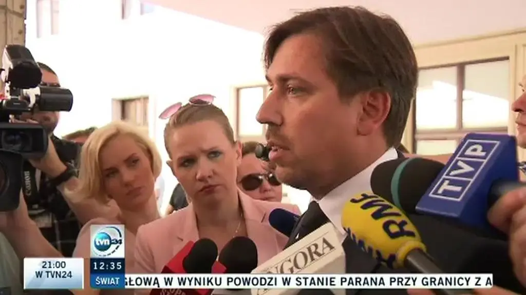 Kaczmarek o uchyleniu immunitetu Kamińskiemu 