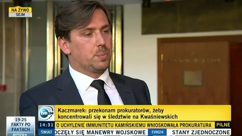 Kaczmarek: Parlamentarzyści byli zaskoczeni