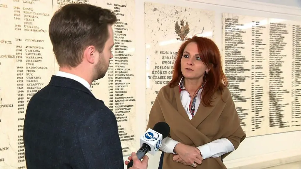 Kaczmarska o wezwaniu na przesłuchanie do olsztyńskiego sądu