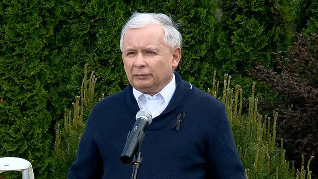Kaczyński: 500 zł na każde dziecko