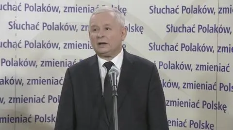 Kaczyński: będą wnioski do sądów