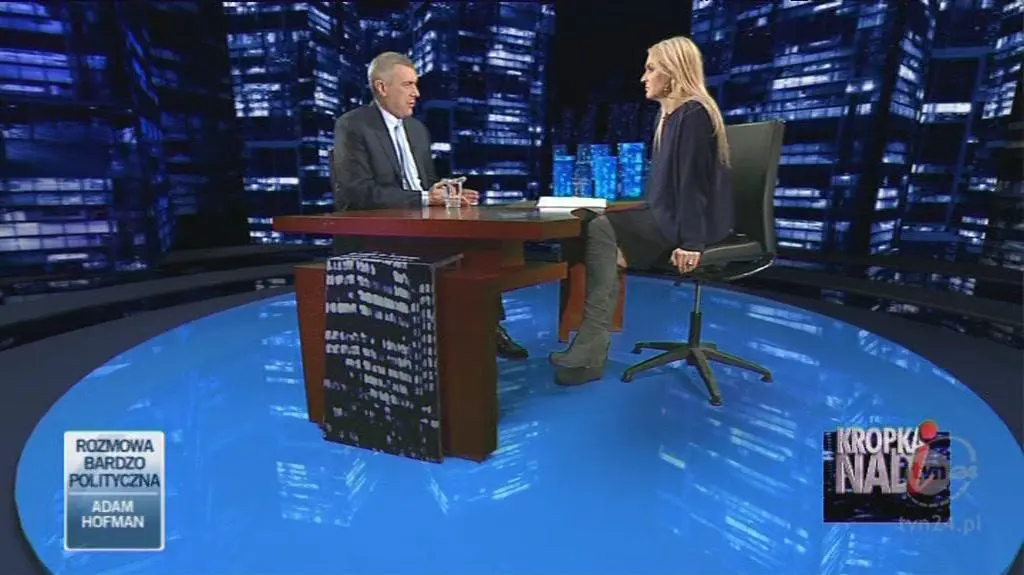 "Kaczyński będzie prezesem PiS cały czas" (TVN24)