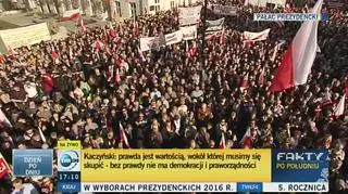 Kaczyński: bez prawdy nie ma demokracji, nie ma wolności, nie ma obywateli