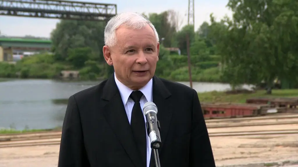 Kaczyński komentuje "taśmy Wilka"