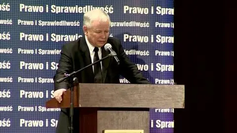 Kaczyński krytykuje wymiar sprawiedliwości 