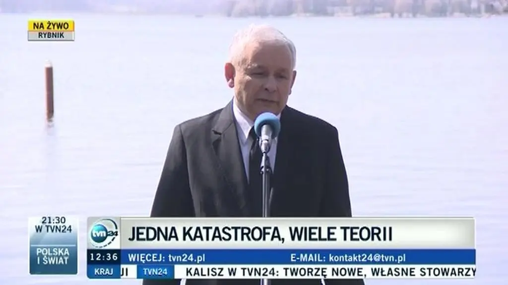 Kaczyński: Mi też mówiono, że przeżyły trzy osoby, w tym mój brat