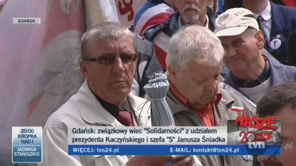 Kaczyński na wiecu: Praca, praca i jeszcze raz praca