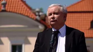 Kaczyński nawołuje: "Zadać klęskę Tuskowi". I wylicza: "Nie ma pracy, nie ma mieszkań"