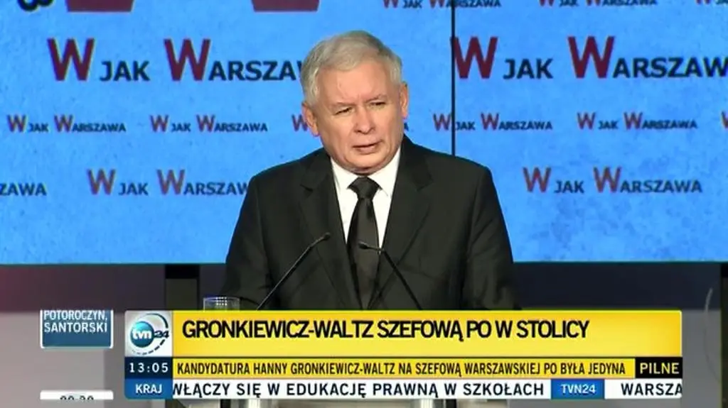 Kaczyński o arogancji władzy w Warszawie 