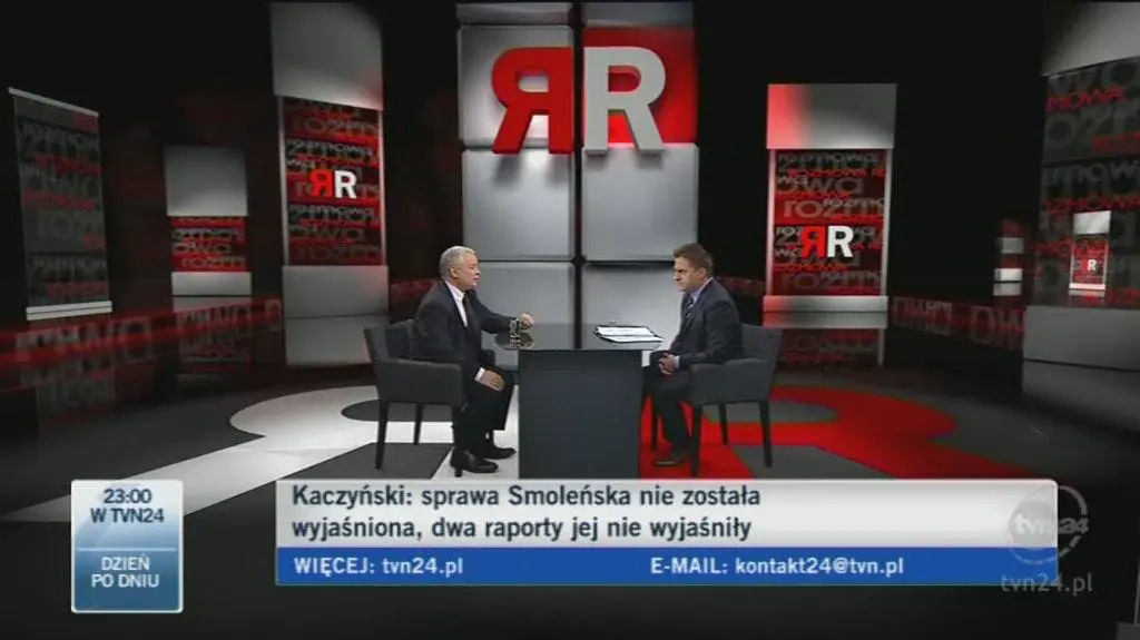 Kaczyński o katastrofie smoleńskiej i stosunkach z Rosją