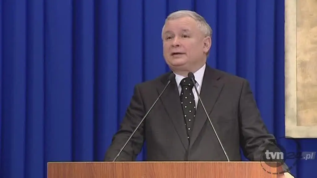 Kaczyński o kredycie Rostowskiego