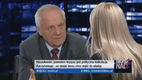 "Kaczyński odpowiada za to, co się stało w Łodzi"