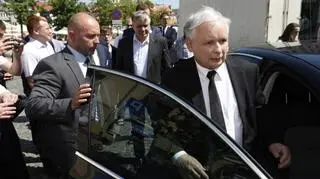 Kaczyński: PiS "języczkiem u wagi" przy wyborze szefa KE