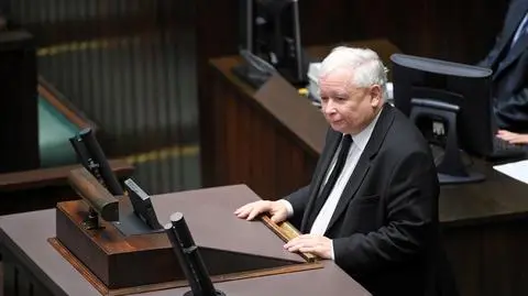 Kaczyński po oświadczeniach partii w Sejmie: Koniec opozycji totalnej. Proszę, by nie były to tylko słowa