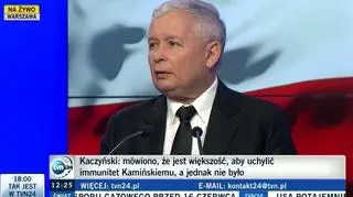 Kaczyński: podważanie klauzuli sumienia to podważanie tolerancji religijnej
