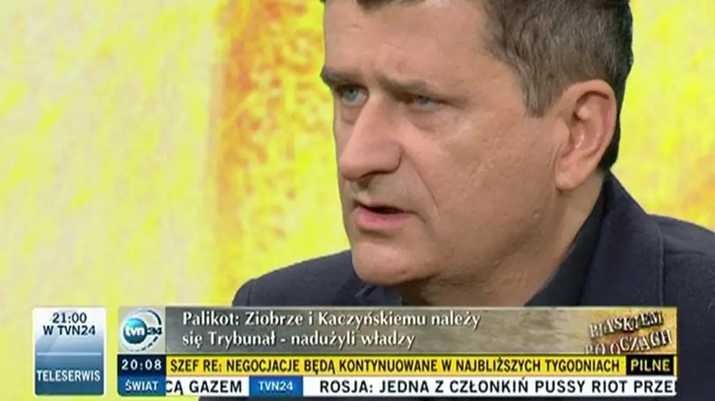 Kaczyński przed Trybunał