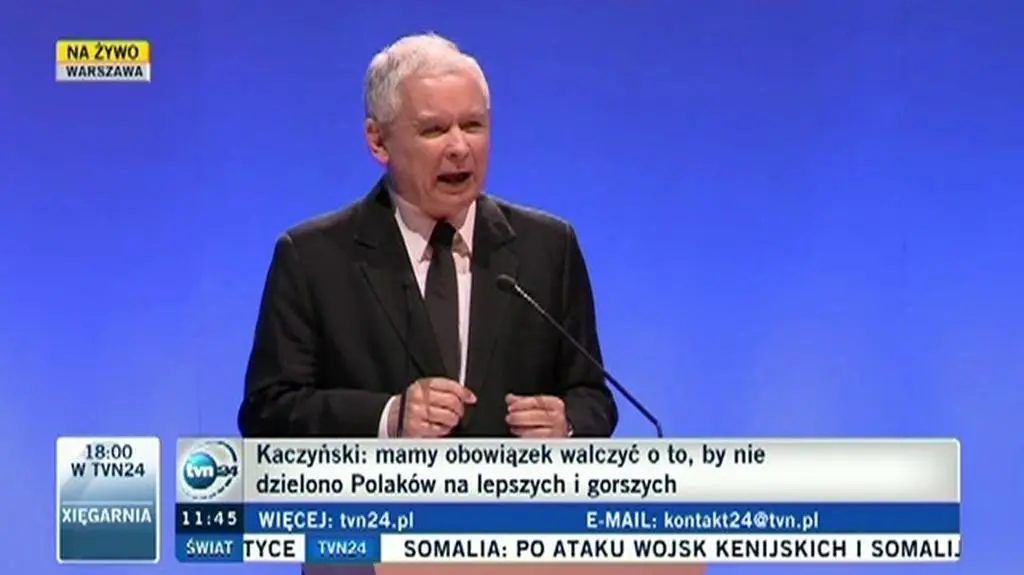 Kaczyński: Przedstawimy kandydata na premiera 
