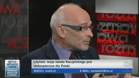 "Kaczyński przegrałby przez nokaut techniczny"