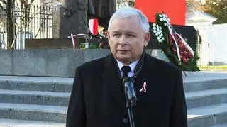 Kaczyński: Są siły, które podważają niepodległość. Trzeba z nimi walczyć