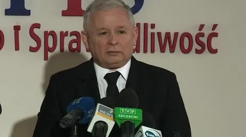 Kaczyński: SKOK-i to problem Komorowskiego, a nie Dudy 