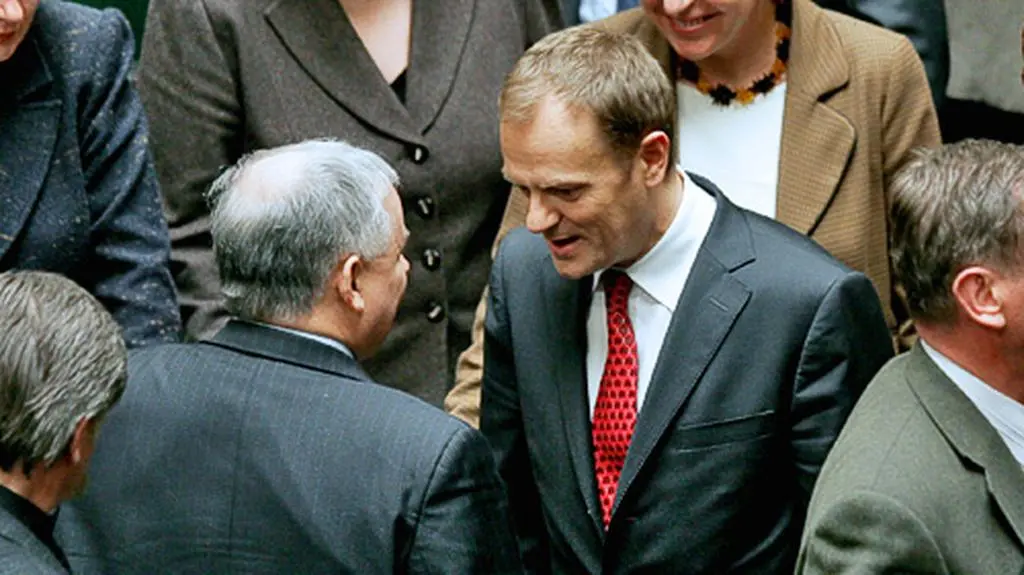 Kaczyński: Tusk nazwał mnie potworem