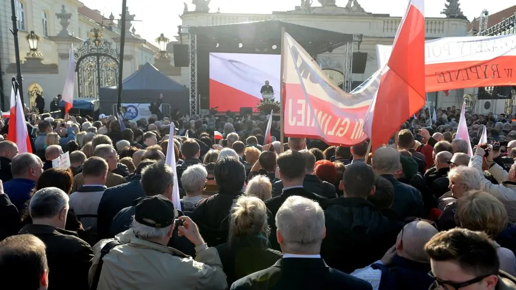 Kaczyński: zrodził się wielki ruch, który nie pozwala kłamać