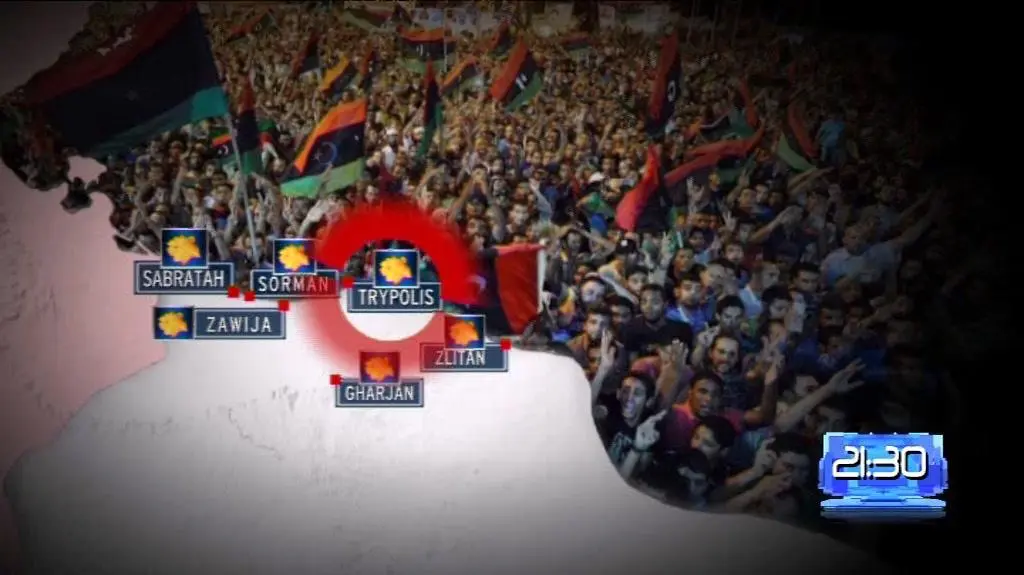 Kalendarium libijskiej rewolucji (Polska i Świat/TVN24)