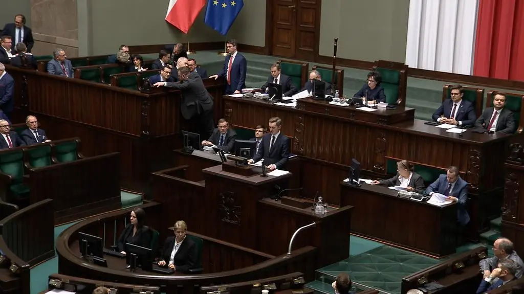 Kaleta: ja chętnie państwa posłów uzbroję w bardzo potężną wiedzę