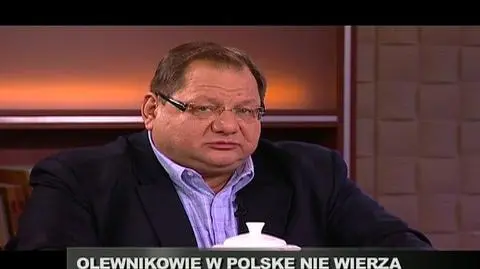 Kalisz: jeszcze raz przepraszam Olewników za rozmowę, ale potem zrobiłem wszystko