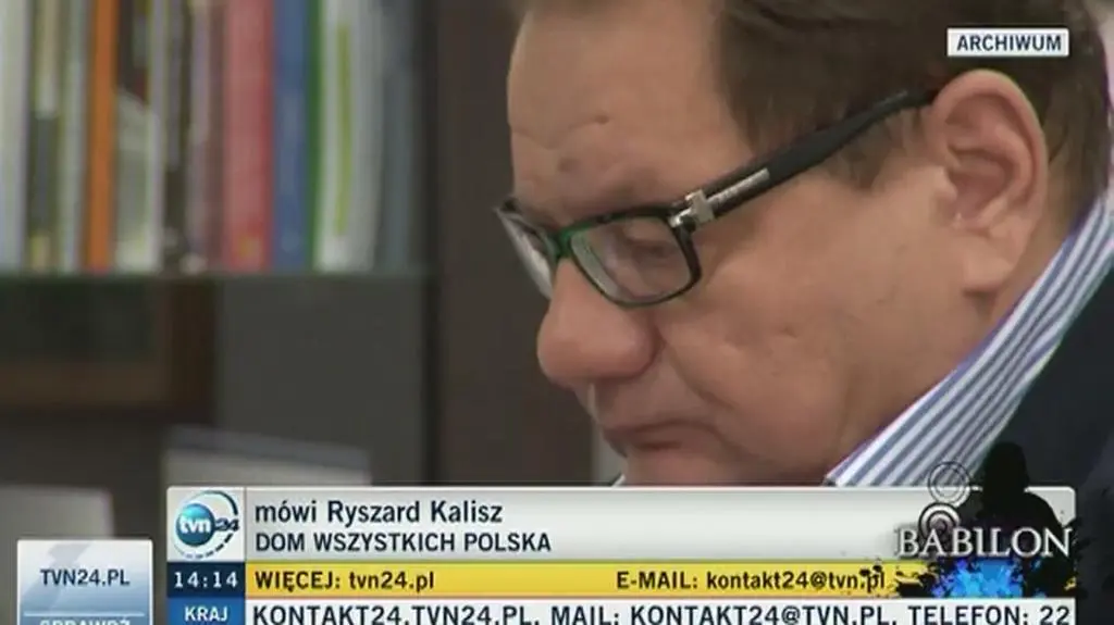 Kalisz kandydatem Millera na prezydenta. "Jeżeli uda się zgromadzić poparcie lewicy, będę gotowy wystartować"