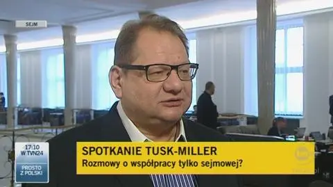 Kalisz o śniadaniu Tusk-Miller / TVN24