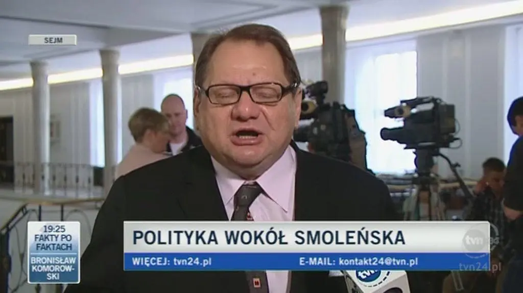 Kalisz: Panie premierze, pan sam nie wystarczy (TVN24)