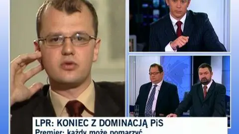 Kalisz: PiS zrobił się za miękki