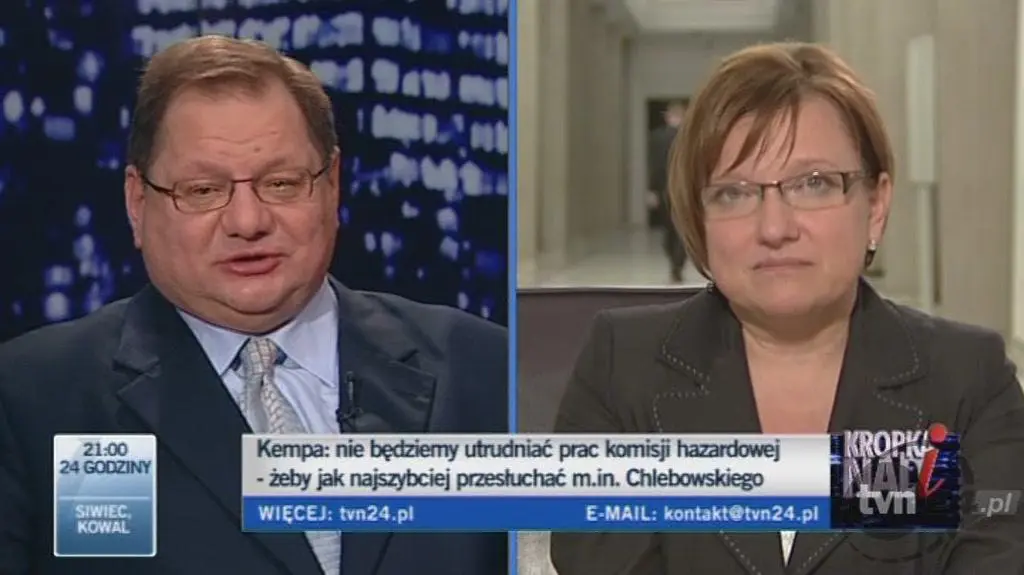 Kalisz: PO tuszuje aferę