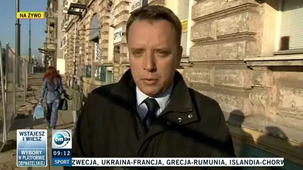 Kamienica odcięta od świata