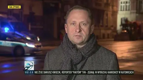 Kamil Durczok o śmierci Dariusza Kmiecika i jego rodziny 