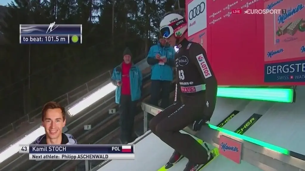 Kamil Stoch trzeci po 1