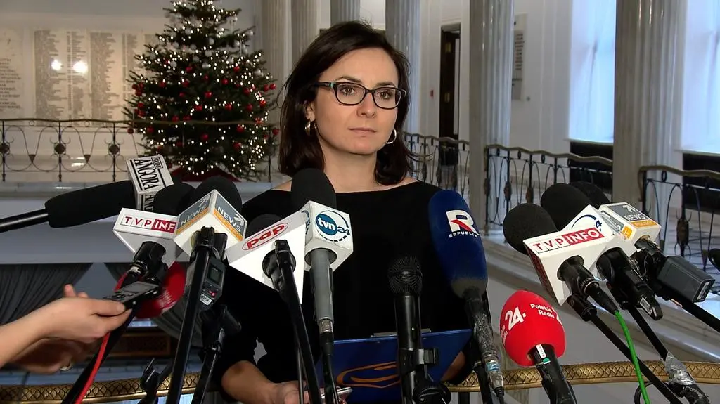 Kamila Gasiuk-Pihowicz o propozycjach PiS ws. zmian w sądownictwie  