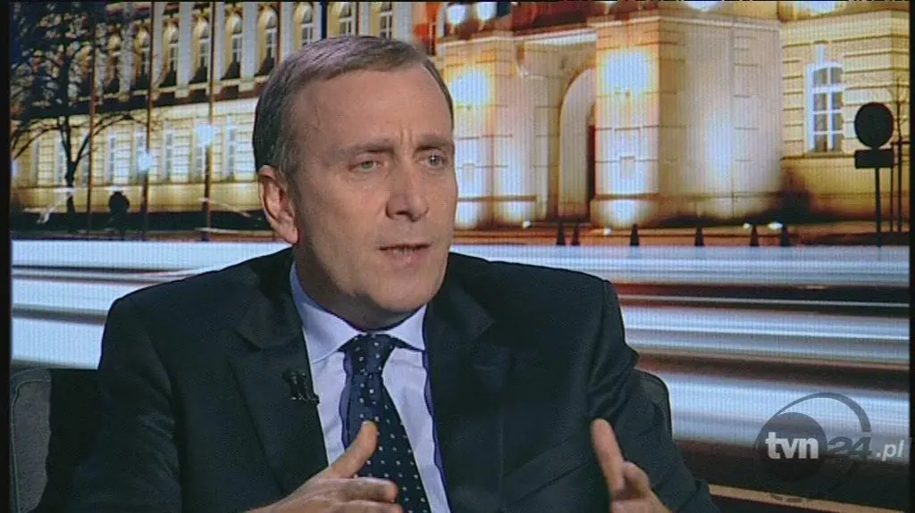 Kamiński "brzydko się chwyta"