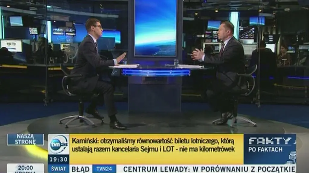 Kamiński: Decyzję o wyjeździe podjąłem w ostatniej chwili