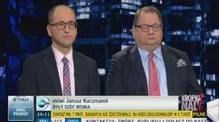 Kamiński kozłem ofiarnym? "Na ławie oskarżonych powinni siedzieć Ziobro i Engelking"