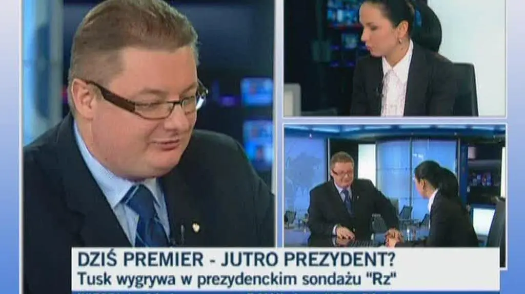 Kamiński: Lech Kaczyński będzie kandydatem PiS na prezydenta