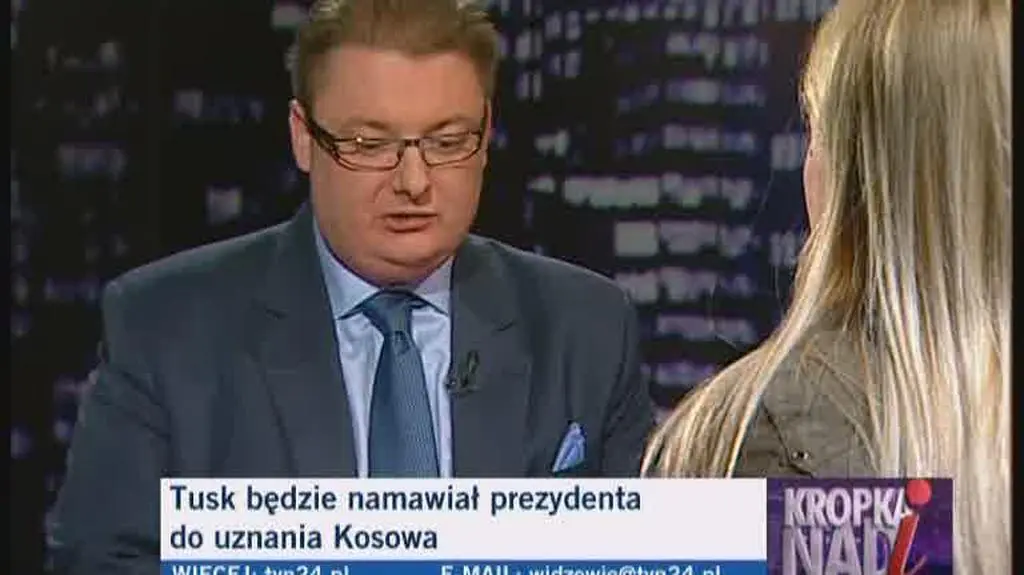 Kamiński: najpierw spotkanie, potem komentarze