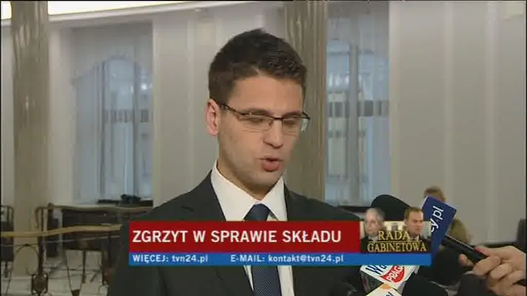 Kamiński: nie ma przepisów dot. składu Rady