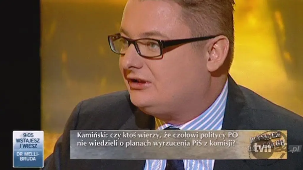 Kamiński o działaniach Tuska