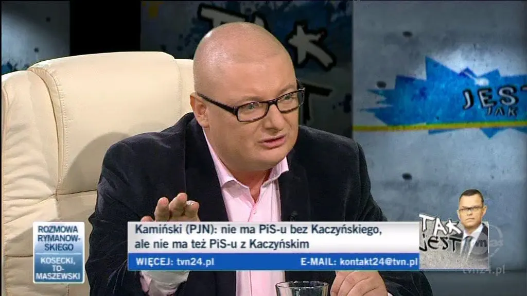 Kamiński o przegranej PiS (TVN24)