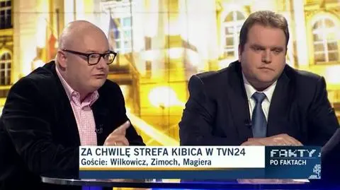 Kamiński o Tusku: Ja bym go do końca nie przekreślał