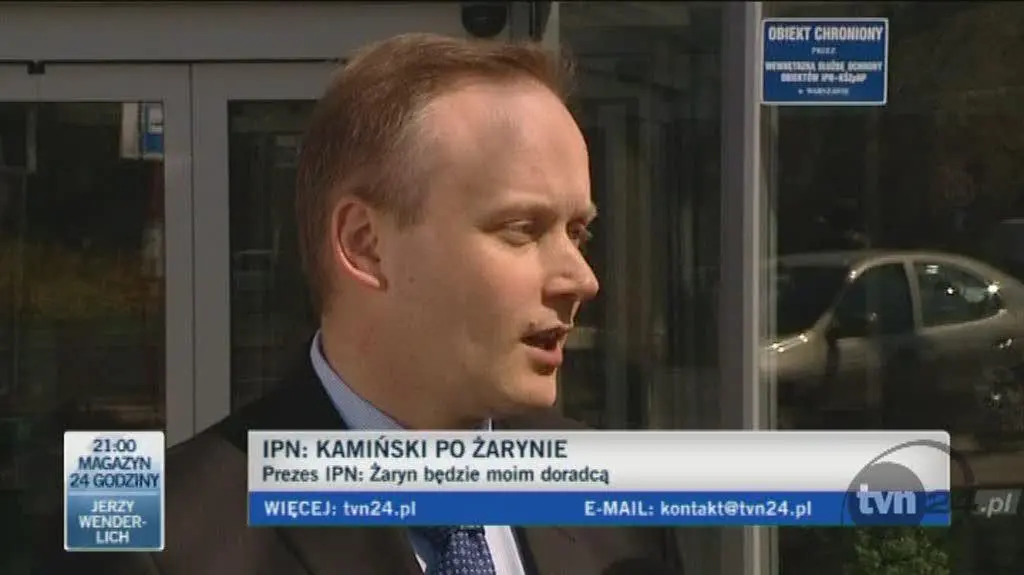 Kamiński: rewolucji nie gędzie